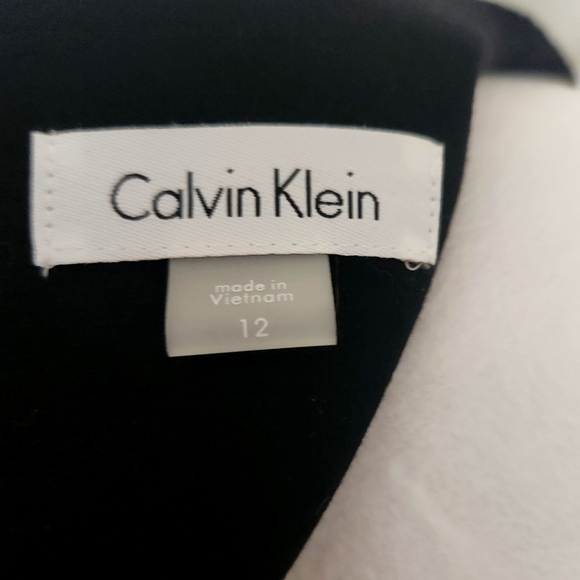 Calvin Klein A-Line Size Dress 12 - Picture 4 of 4